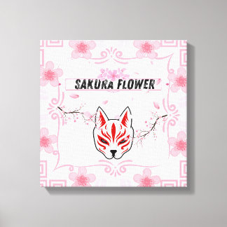 Lienzo Flor de Sakura – La Belleza de la Cereza Japonesa