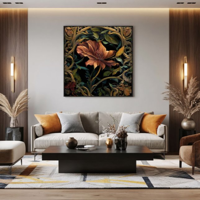 Lienzo Flor del Crepúsculo (Subido por el creador)