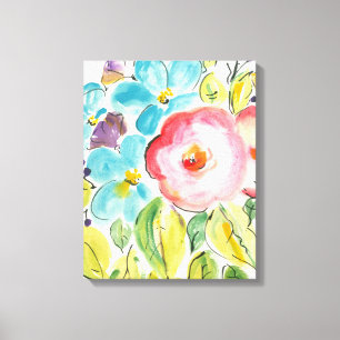 Lienzo Flor deslumbrante II