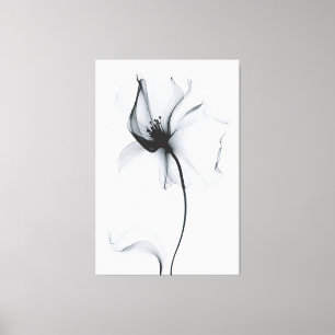 Lienzo Flor Deslumbrante: Reflejo Radiante de la Naturale