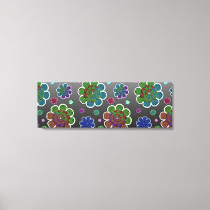 Lienzo Flor fractal dos