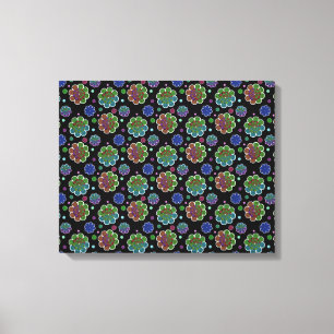 Lienzo Flor fractal dos