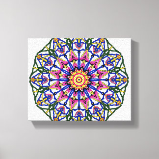 Lienzo Flor Mandala