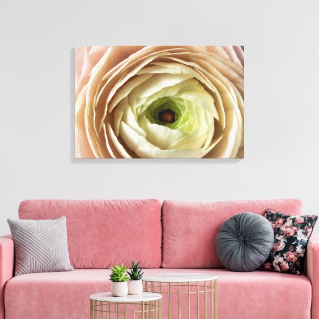 Lienzo Flor Ranunculus (Insitu (Sala de estar))