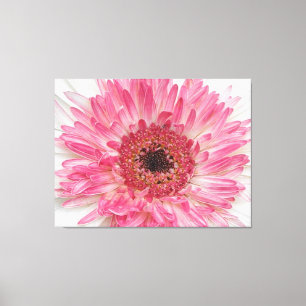 Lienzo Flor rosa Baby Shower - Diseño rosa