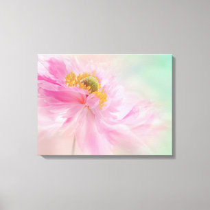 Lienzo Flor rosa lienzo-arte
