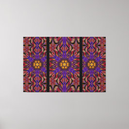 Lienzo Flor silvestre 8