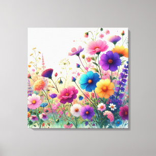 Lienzo Flor silvestre Rhapsody