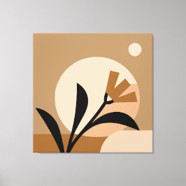 Lienzo Flor Sun Boho