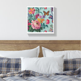 Lienzo flor wallart