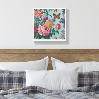 Lienzo flor wallart
