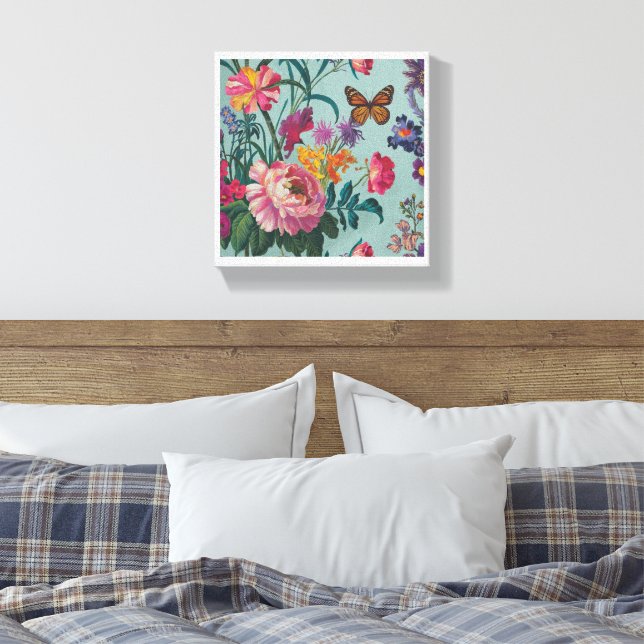 Lienzo flor wallart (Insitu(Dormitorio))