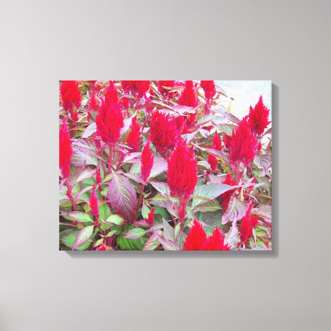 LIENZO FLORA COLORIDA #2 (Anverso)