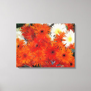 LIENZO FLORA COLORIDA #5 CANVAS