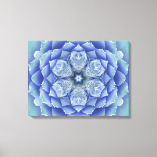 Lienzo Flora Muse Mandala