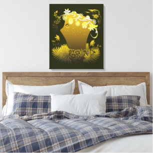 Lienzo Flora the Goddess of Flowers