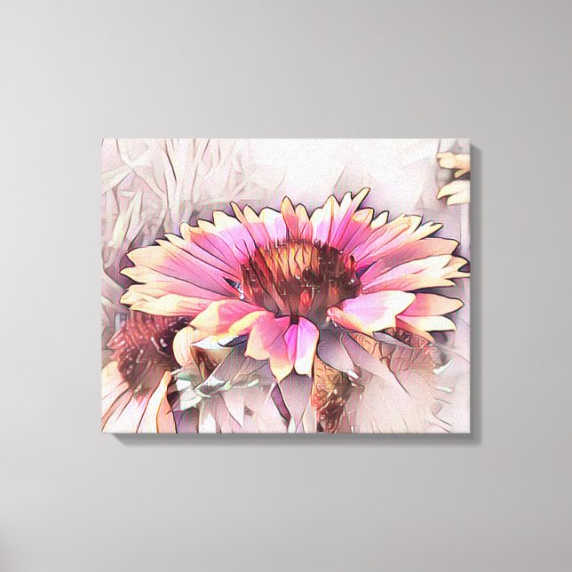 Lienzo Floral (Anverso)