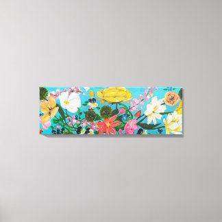 Lienzo floral