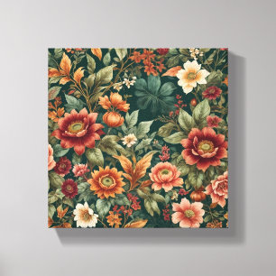 Lienzo Floral
