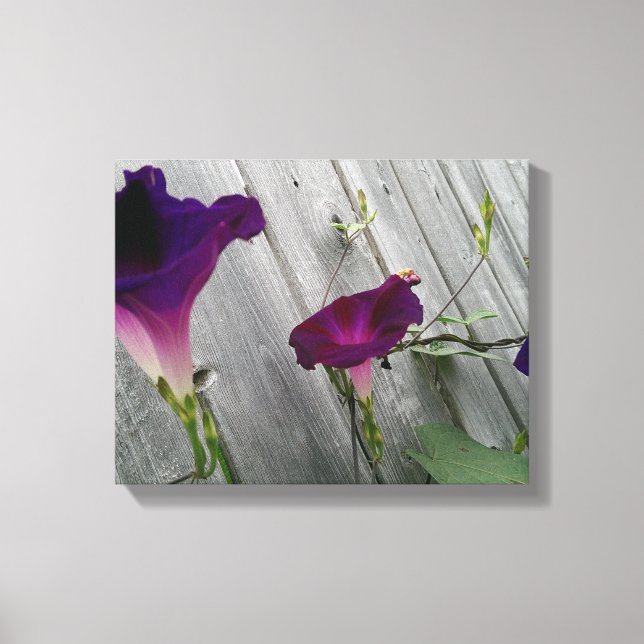 Lienzo Floral (Anverso)