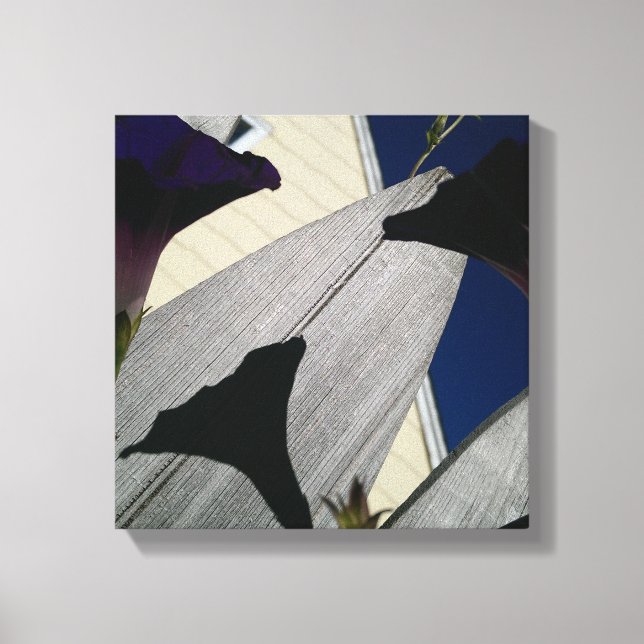 Lienzo Floral (Anverso)