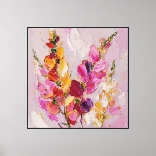 Lienzo Floral Abstracto Blossom Drift