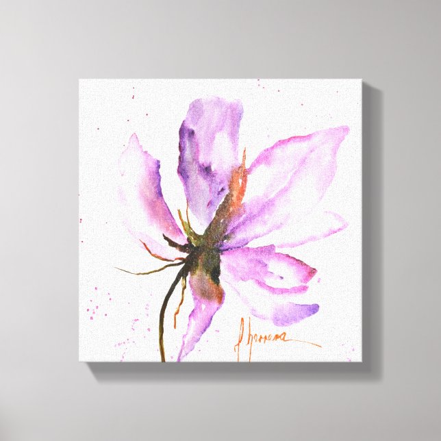 Lienzo Floral audaz IV (Anverso)