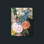 Lienzo Floral barroca - Bouquet<br><div class="desc">Floral barroca II de Melissa Wang. Cuenta con una gran variedad de flores brillantes en un estilo barroco.</div>