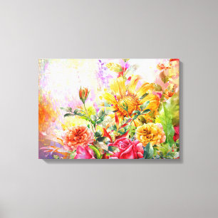 Lienzo Floral Blossom Bloom Wall Art