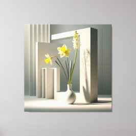 Lienzo Floral Clarity