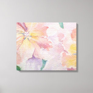 Lienzo Floral de primavera