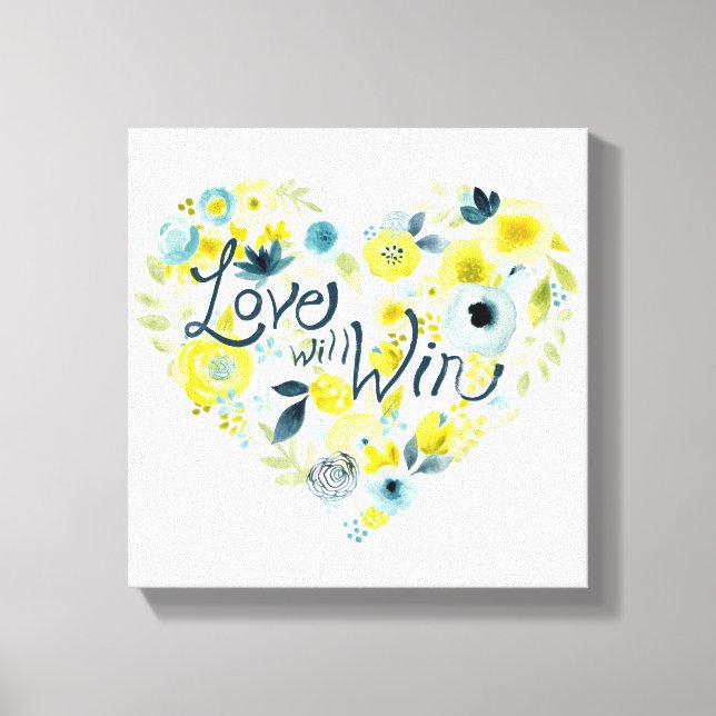 Lienzo Floral II (Anverso)