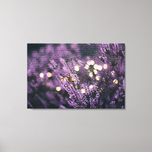 Lienzo Floral moderna y elegante