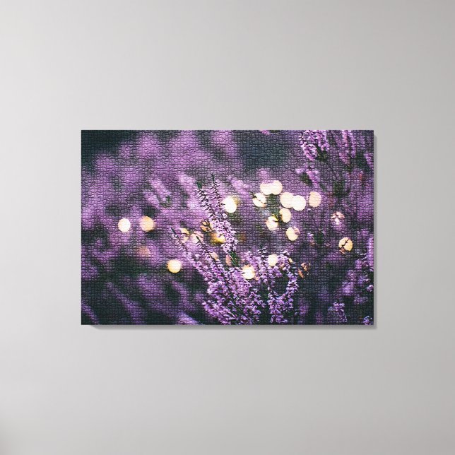 Lienzo Floral moderna y elegante (Anverso)