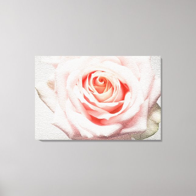 Lienzo Floral moderna y elegante (Anverso)