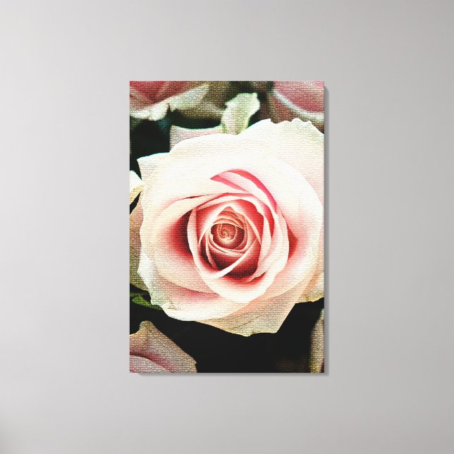 Lienzo Floral moderna y elegante (Anverso)