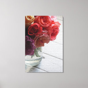 Lienzo Floral moderna y elegante