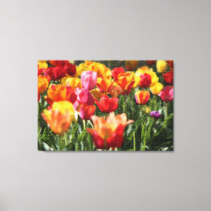 Lienzo Floral moderna y elegante