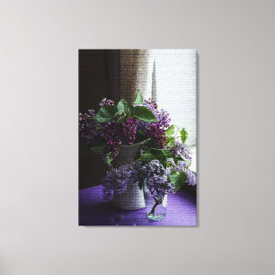 Lienzo Floral moderna y elegante