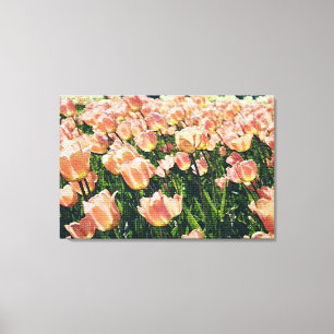 Lienzo Floral moderna y elegante