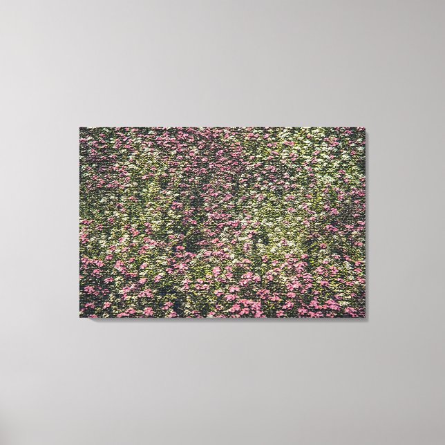 Lienzo Floral moderna y elegante (Anverso)