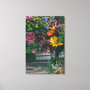 Lienzo Floral moderna y elegante