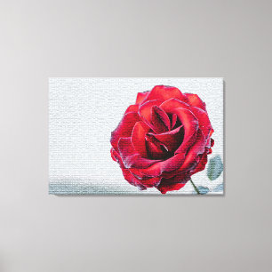Lienzo Floral moderna y elegante