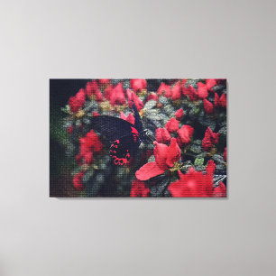 Lienzo Floral moderna y elegante