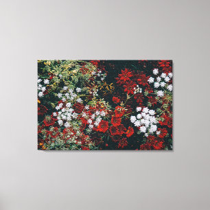 Lienzo Floral moderna y elegante