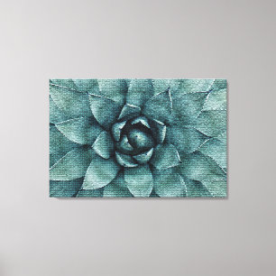 Lienzo Floral moderna y elegante