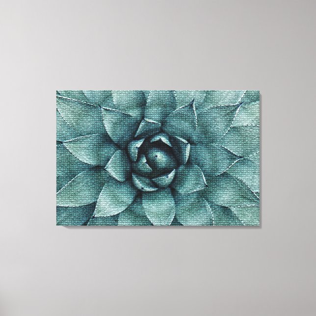 Lienzo Floral moderna y elegante (Anverso)