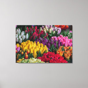 Lienzo Floral moderna y elegante