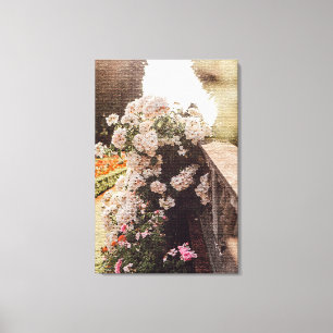 Lienzo Floral moderna y elegante