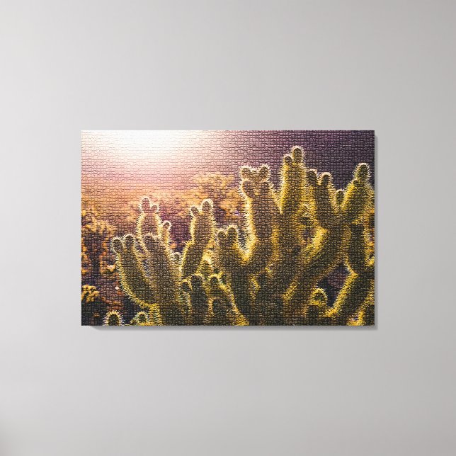 Lienzo Floral moderna y elegante (Anverso)